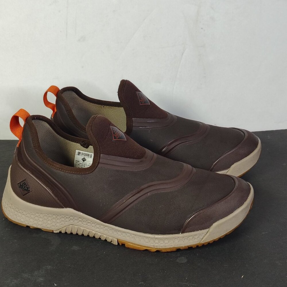 Muck Boots Men's Size 13M Outscape Slip On Brown Waterproof OSS900